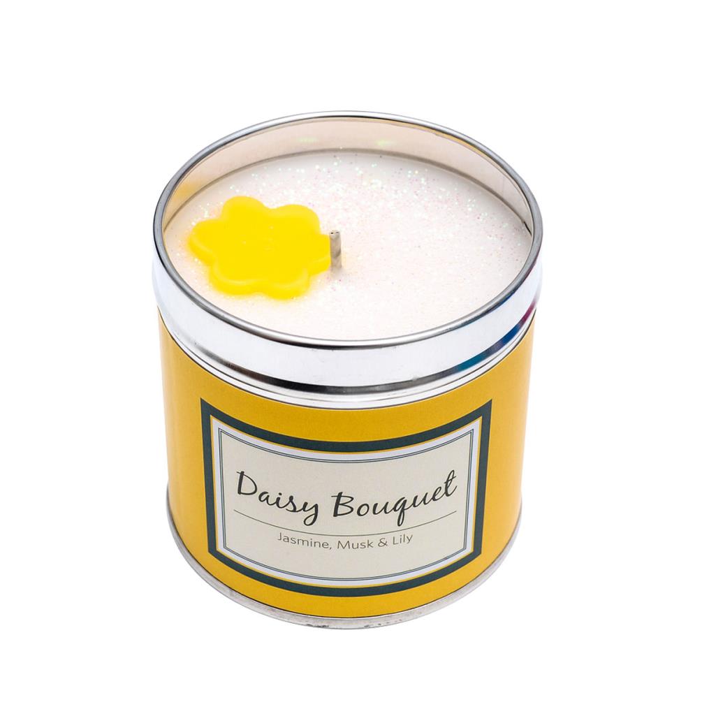 Best Kept Secrets Daisy Bouquet Tin Candle £8.99